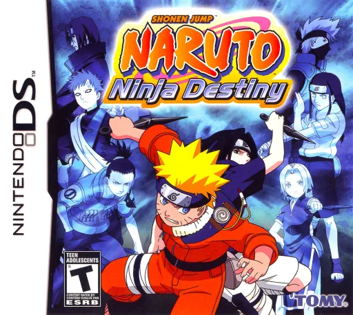 Naruto - Ninja Destiny (USA) (En,Fr)